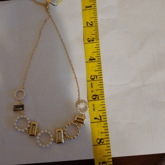 💟SOLD OUT💟NWT BRL BLK DIA FRNT NECKLACE - Picture 4 of 8